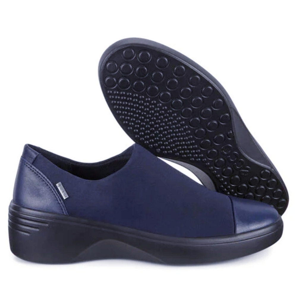 Ecco Women's Soft 7 Wedge Slip-On